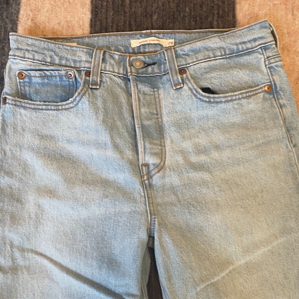 WEDGIE STRAIGHT FIT WOMEN'S JEANS